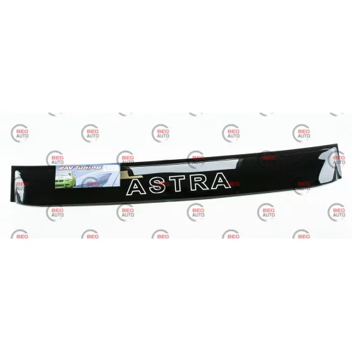 дефлектор з/стекла Opel Astra G сед 1998-2004 (скотч) AV-Tuning