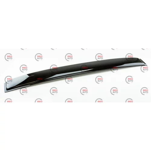 дефлектор заднього скла Renault Logan I 2004-2012 (скотч) AV-Tuning
