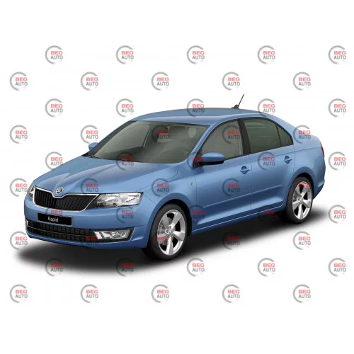 вітровик Skoda Rapid сед 2012-2019  (скотч) AV-Tuning