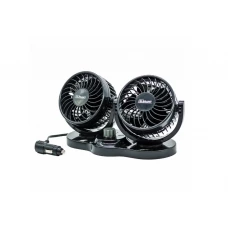 вентилятор двойной 12 V (2 х d 4