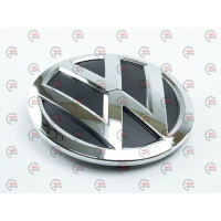 емблема реш. Volkswagen Caddy 2k5 new ? 15см, пластик, хром