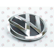 емблема реш. Volkswagen Caddy 2k5 new ? 15см, пластик, хром