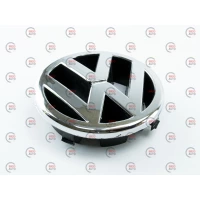 емблема реш. Volkswagen Golf 4 ? 11,5см, пластик, хром