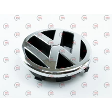 емблема реш. Volkswagen Golf 4 ? 11,5см, пластик, хром