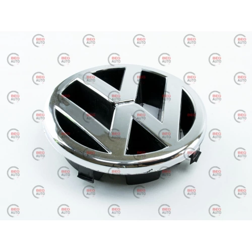 эмблема реш. Volkswagen Golf 4 ? 11,5см, пластик, хром