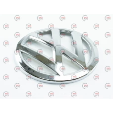 емблема реш. Volkswagen Golf 7 ? 14см, пластик, хром