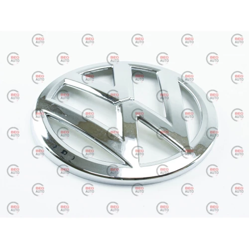 эмблема реш. Volkswagen Golf 7 ? 14см, пластик, хром