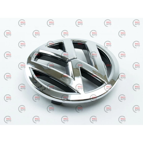 эмблема реш. Volkswagen Passat B7 ? 14см, пластик, хром