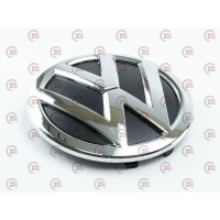 эмблема реш. Volkswagen Passat B8 ? 14см, пластик, хром