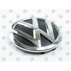 емблема реш. Volkswagen Passat B8 ? 14см, пластик, хром