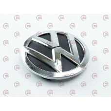 емблема реш. Volkswagen Polo 6C 2014-> ? 12см, пластик, хром