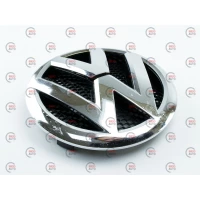 эмблема реш. Volkswagen T6 ? 16,5см, пластик, хром