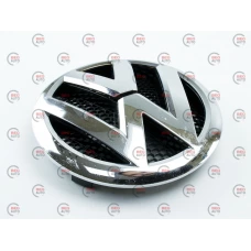 емблема реш. Volkswagen T6 ? 16,5см, пластик, хром
