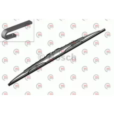 щетки дворн. BOSCH  Eco  700мм