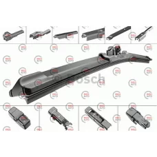 щітка склоочисника BOSCH AEROTWIN PLUS AP700U безкаркасна  700мм (Ford Fusion)