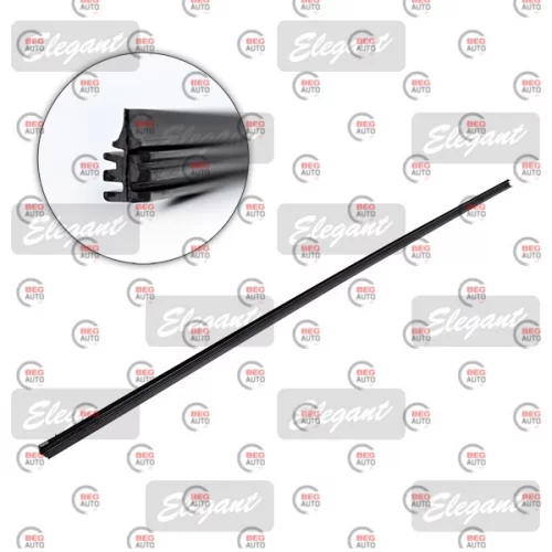 резинки щітки склоочисника ELEGANT 500мм профіль