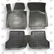 коврики салона Audi A3 2003-2012  борт 2,5см, с перемычкой