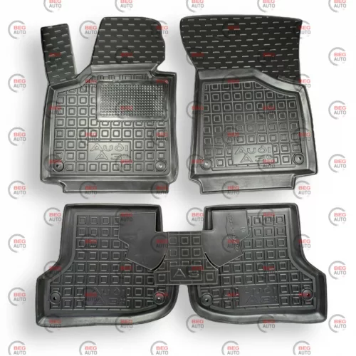 килимки салону Audi A3 2003-2012  борт 2,5 см, з перемичкою