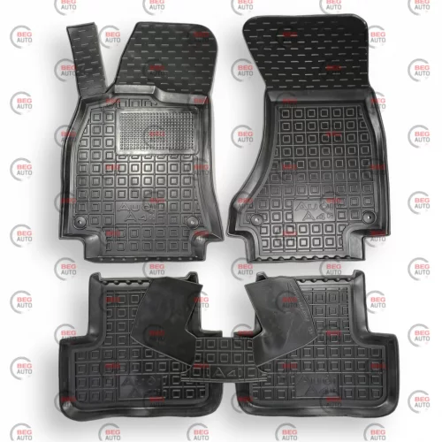 килимки салону Audi A4 (B8) 2008-2015  борт 2,5см, з перемичкою
