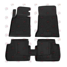 килимки салону BMW 3 E46 1998-2006 борт 2,5 см, з перемичкою