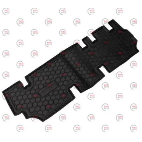 коврики салона VW T5 2010-> Caravelle TOP (3-й ряд) (с печкою) борт 2,5см