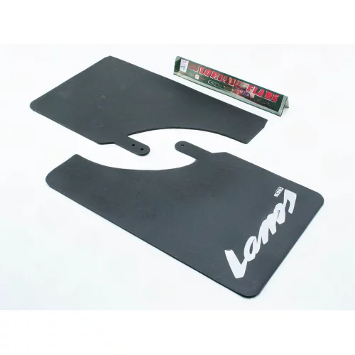 бризковик Daewoo Lanos (2шт) напис Lanos Speed Master плоский 230*375