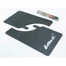 брызговик Daewoo  Lanos (2шт) надпись Lanos  Speed Master плоский 280*440 большой