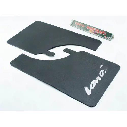 брызговик Daewoo  Lanos (2шт) надпись Lanos  Speed Master плоский 280*440 большой