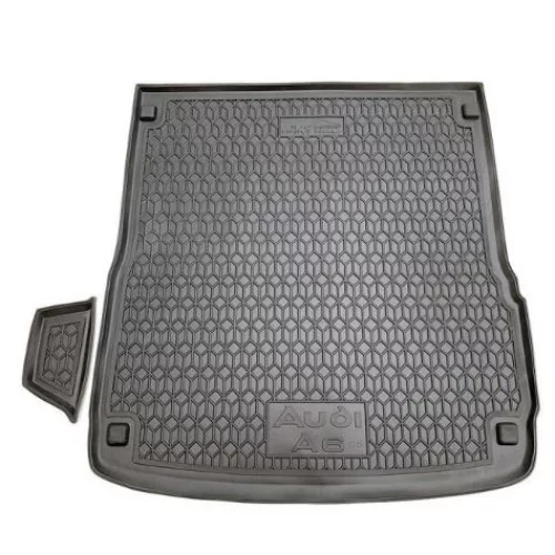 килимок багажника Audi A6 (C6) 2004-2011 універсал, одне вухо/без вух
