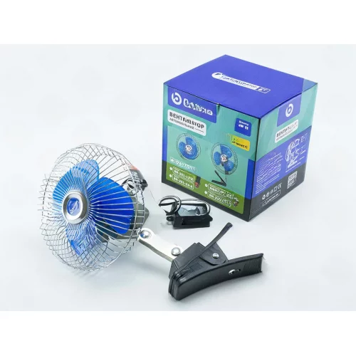 вентилятор 12 V (d 6