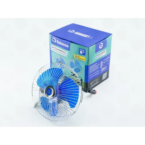 вентилятор 12 V (d 8