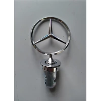 эмблема капота  MB W124  (Turk)