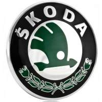 эмблема багажника Skoda Octavia A5 (d88)  (Turk)
