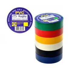 изолента 30м х 19мм х 0,13мм ассорти Rugby