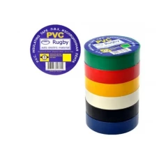 изолента 25м х 19мм х 0,13мм ассорти Rugby