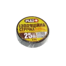 изолента 25м х 19мм х 0,13мм черная Pulso
