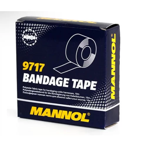 ізоляційна стрічка тканина 10м SCT Bandage Tape