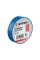 ізоляційна стрічка 15м х 17мм х 0,15мм синя Intertool