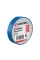 изолента 20м х 17мм х 0,15мм синяя Intertool