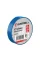 ізоляційна стрічка 20м х 17мм х 0,15мм синя Intertool