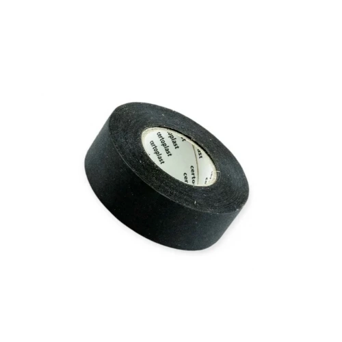 изолента ткань 30м черная Certoplast (плотная)