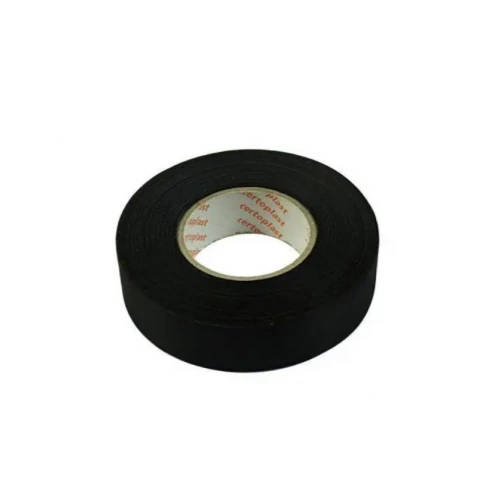изолента ткань 25м черная №4 Certoplast/Coroplast