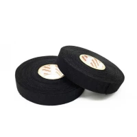 изолента ткань 50м х 38мм черная Certoplast