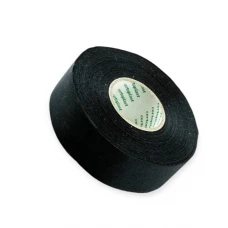 изолента ткань 25м х 32мм черная Certoplast