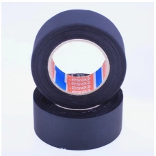 изолента ткань 50м х 50мм черная Tesa