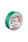 изолента 10м х 17мм х 0,15мм зеленая Intertool