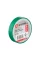 ізоляційна стрічка 25м х 17мм х 0,15мм зелена Intertool