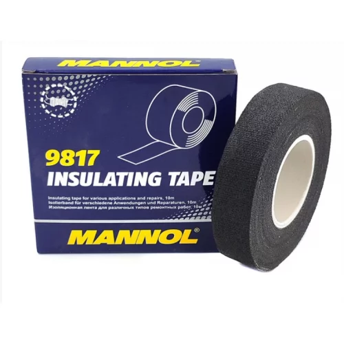 ізоляційна стрічка тканина 10м SCT Insulating Tape