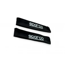 чехол ремня безопасности (2шт) 325мм, Sparco  черный