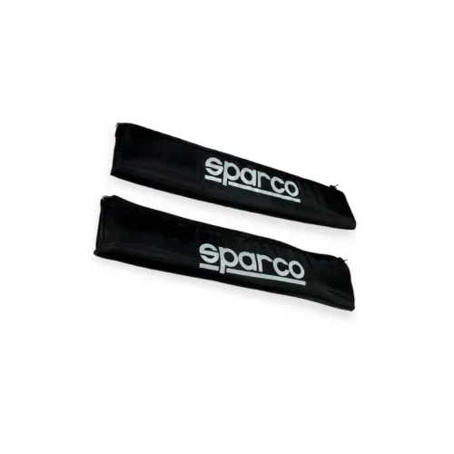 чохол ременя безпеки (2шт) 325мм, Sparco чорний